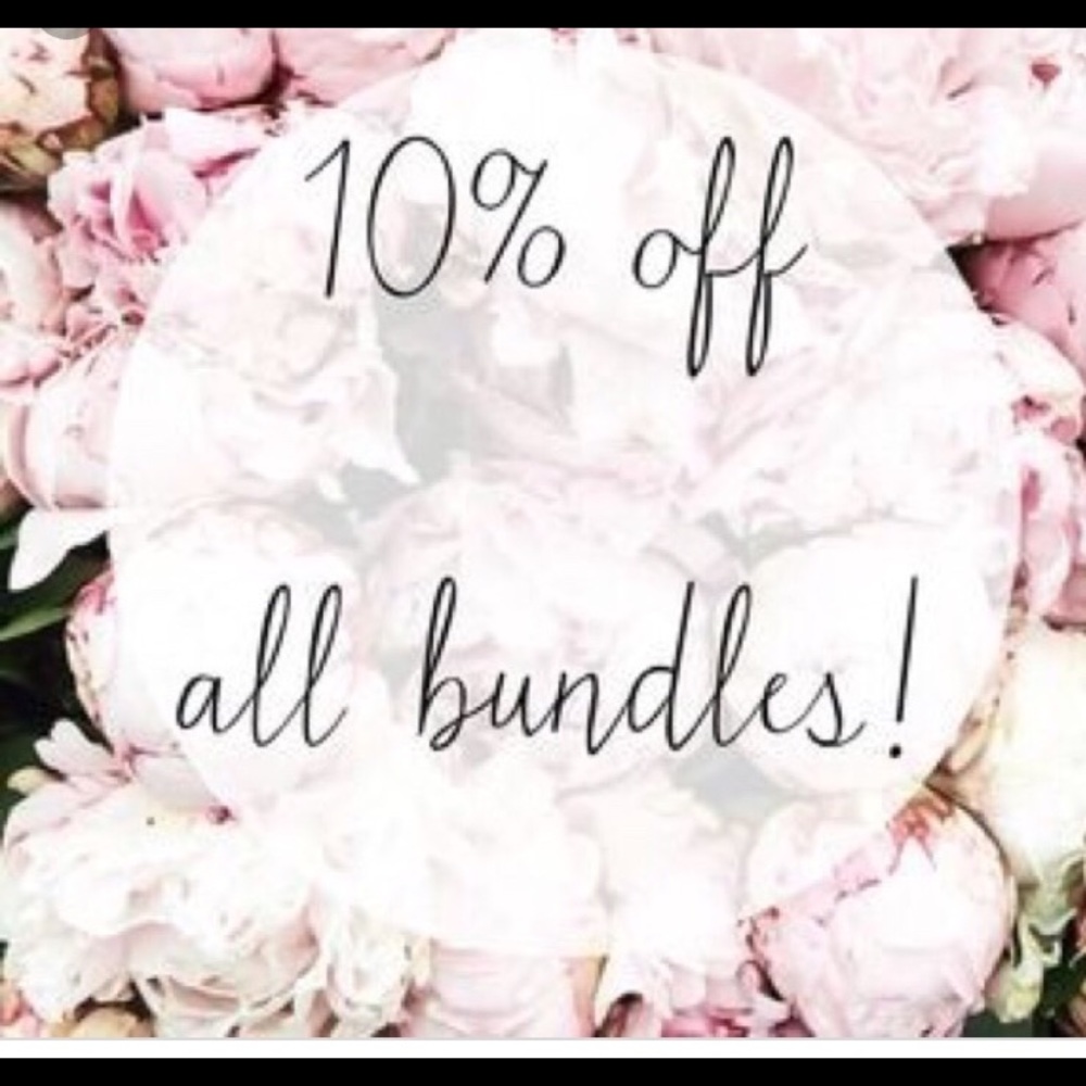 10% off bundles of 2 or more!!